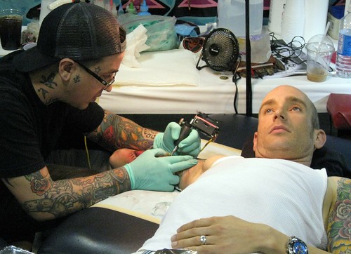 Jerry "The King" Lawler is. Tattoo Artist - Carlos Truan - Perfection Tattoo