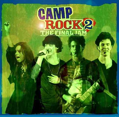 Camp Rock 2: The Final Jam Fanmade Soundtrack by Ham&Cheese♥.