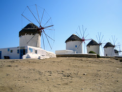 Mykonos Town Windmills