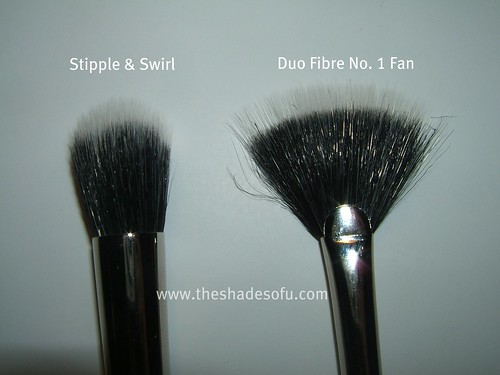 stippling brush makeup. Makeup brushes arrived!