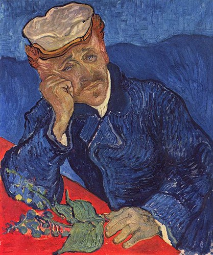 Van Gogh-Portrait of Dr Gachet