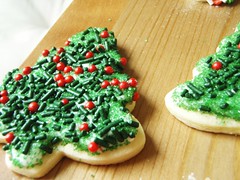 christmas sugar cookies - 30
