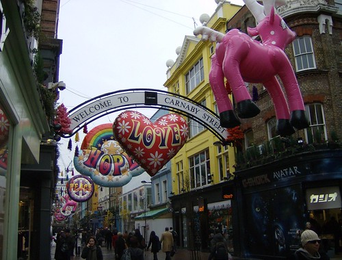 Carnaby Street Xmas, 2009