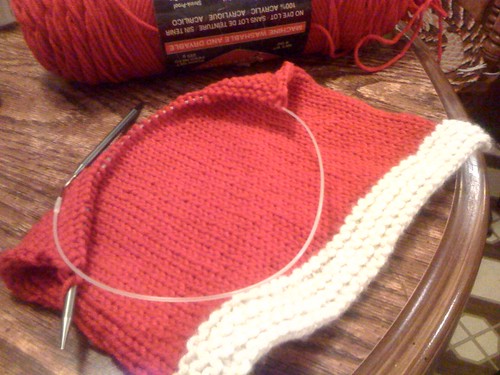 Knitting up a storm