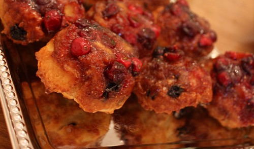 Cranberry Upside Down Muffins 2
