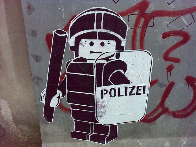 Lego Polizist