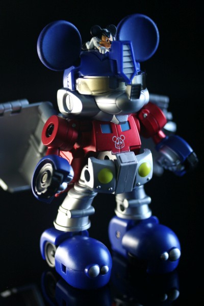 Transformer Mickey Mouse