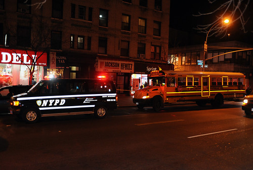 Bike Accident, Ludlow Street and Delancey, NYC 2010