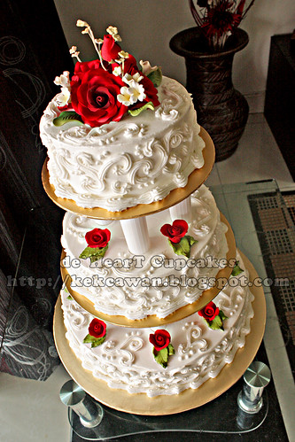 Wedding Cake for Razak