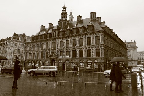 Lille city center.