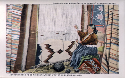Navajo Blanket Weaver