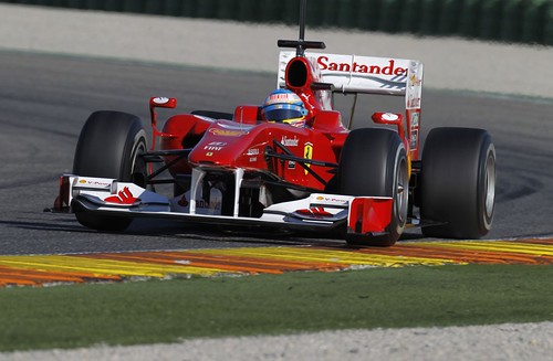 F1 Valencia Test 2010-211