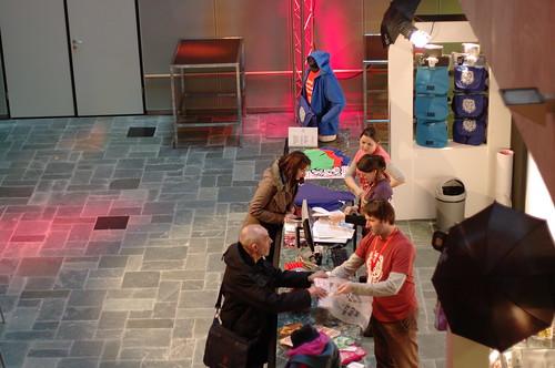 IFFR 2010: gift shop at De Doelen