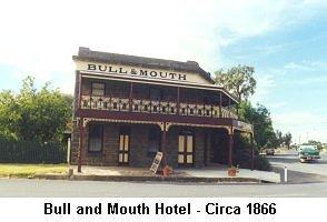 bull and mouth hotel