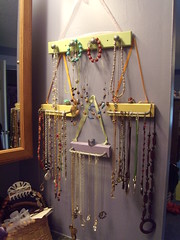 DIY Jewelry Holder Project