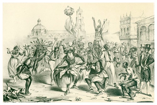 018- Cuba-Día de Reyes-Álbum pintoresco de la Isla de Cuba- 1853