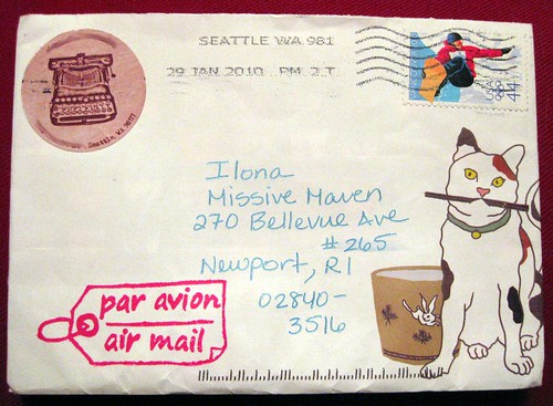 cat envelope