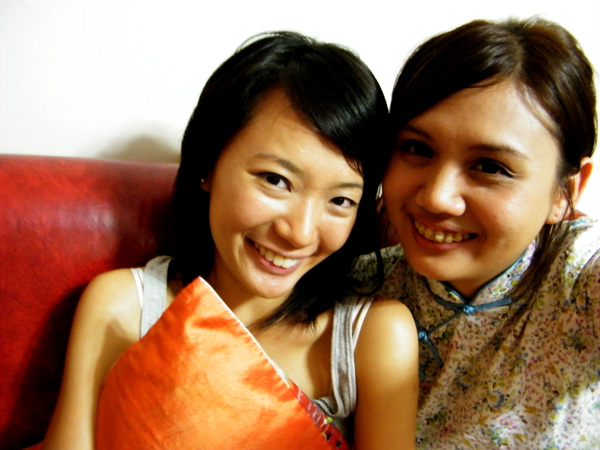 Berlinda and Pei Wen