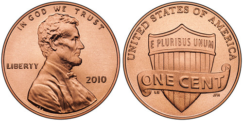 2010 Lincoln Cent