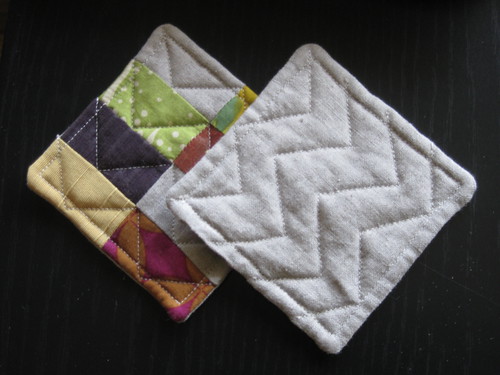 Coasters from I Heart Patchwork