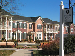 photograph, new neighborhood in Davidson (by: Dover Kohl & Partners)
