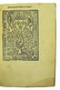 Title-page with woodcut device in Albertus Magnus [pseudo-]: Liber aggregationis, seu Liber secretorum de virtutibus herbarum, lapidum et animalium quorundam