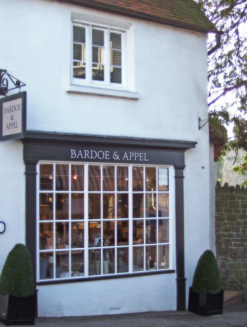My new client shop &quot;Bardoe &amp; Appel&quot;, Guildford 05/03/10