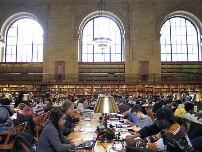 New York Public Library, Main Reading Room