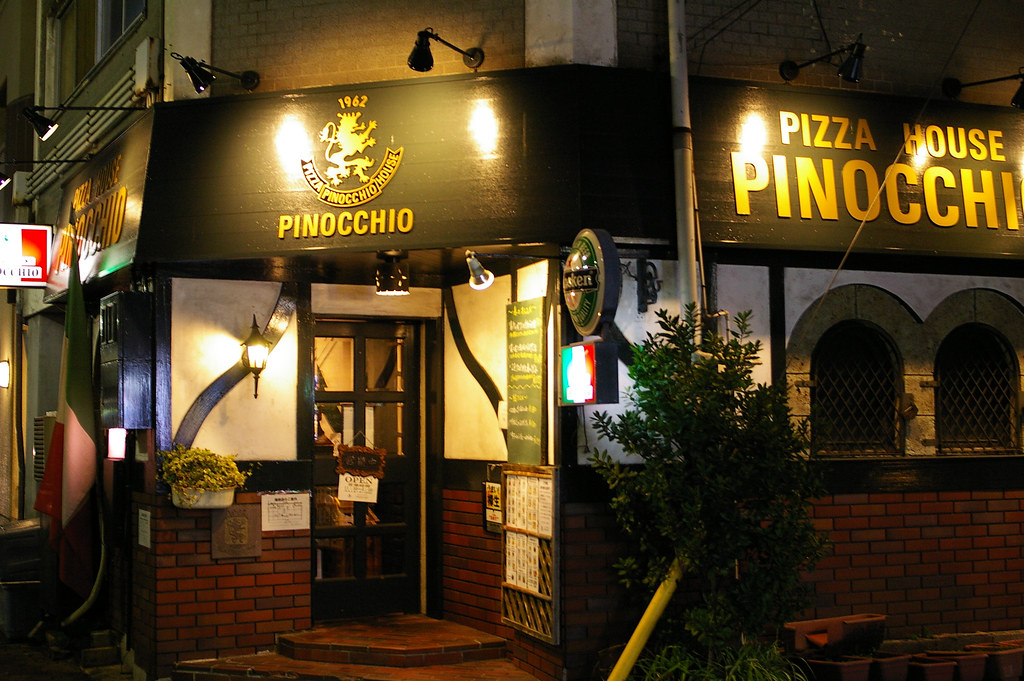 pinoccio, italian