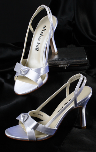 High heel wedding shoes from The Alisha Hill Angelina