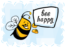 Bee Happy Bee