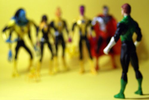 Hal Jordan vs Sinestro Corp