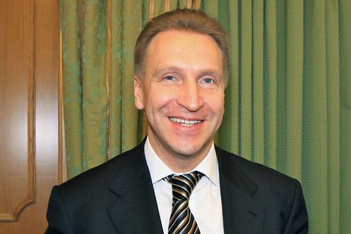 Igor Schuwalow, Erster Vize-Ministerpr