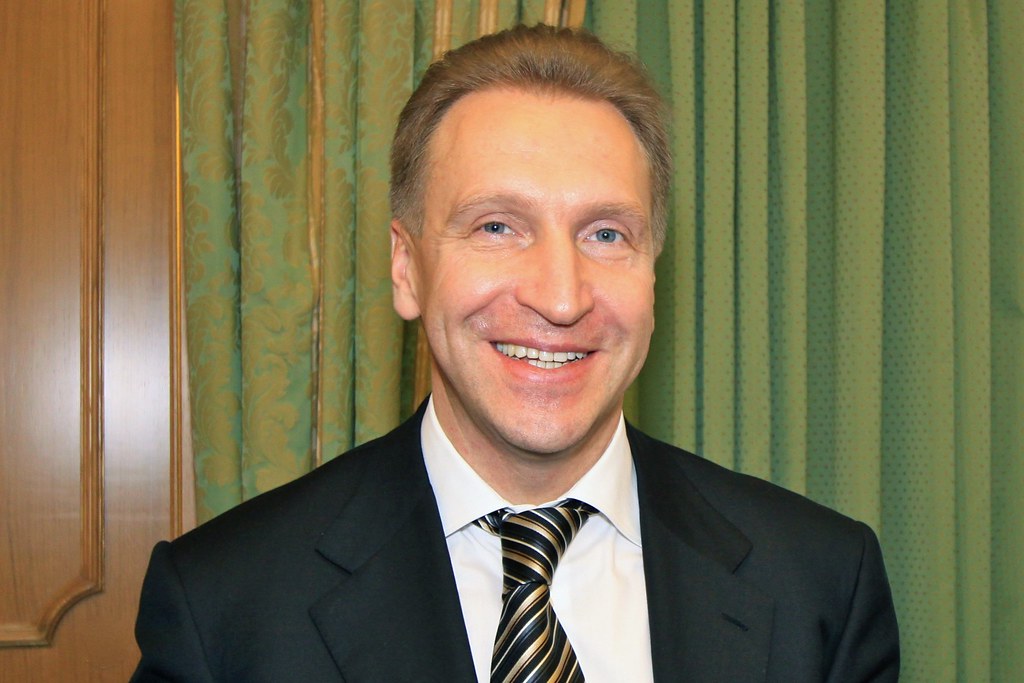 : Igor Schuwalow, Erster Vize-Ministerpr