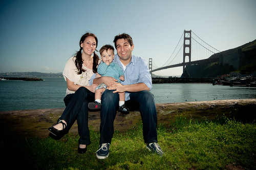Family Photoshoot, Bay Area Discovery Museum