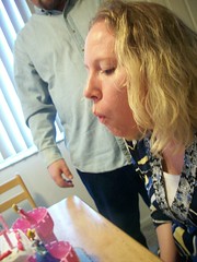 Blowing Out The Candles...