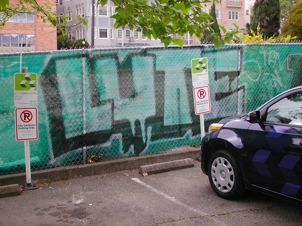 LUTE, ATB, Graffiti, Oakland, Street Art