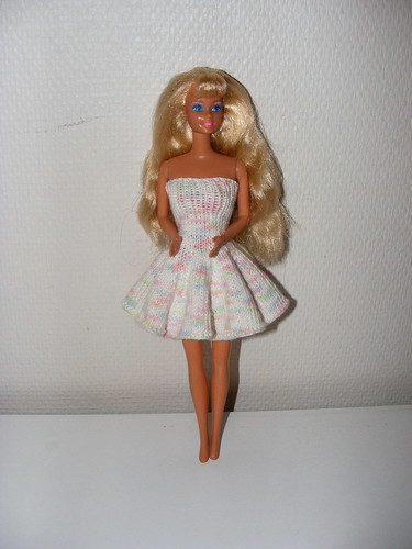 Barbie dress by you.