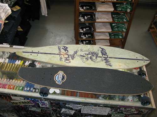 new longboards at proletariat