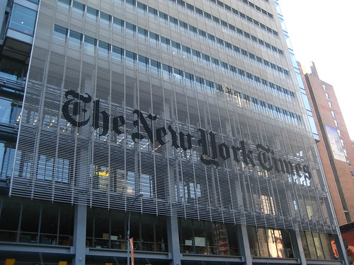 The New York Times Office