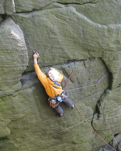 Andy on Prosperos Climb | Flickr - Photo Sharing!