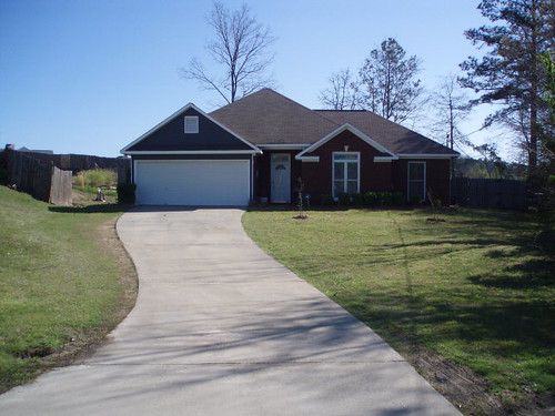 front view of Phenix City home for sale