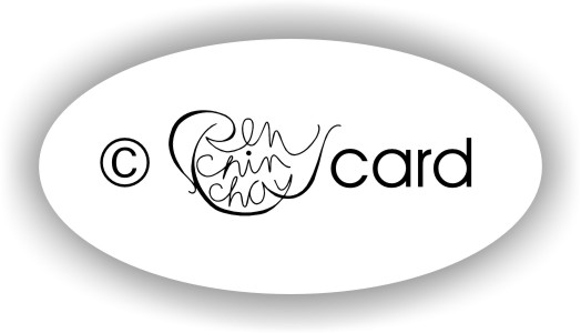 My Renchinchay logo used on my cards