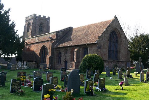 St. Wilfred - Old Arley, parish church warwickshire