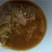 Sally's cabbage and soy bean paste soup (baechu doenjang guk)