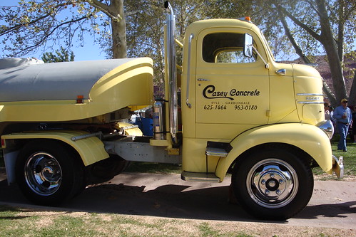 Dodge COE Water Truck Seen at the April Action Car Show in Moab 