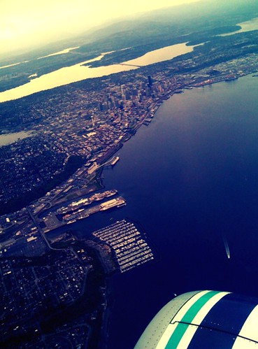 Oh Seattle, it's nice to be home.