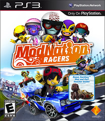 ModNation Racers with Sackboy bonus Mod