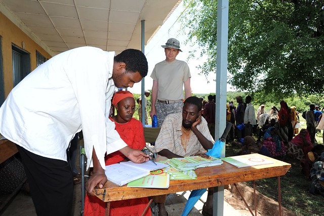 AFRICOM: Fighting Malaria in Ethiopia