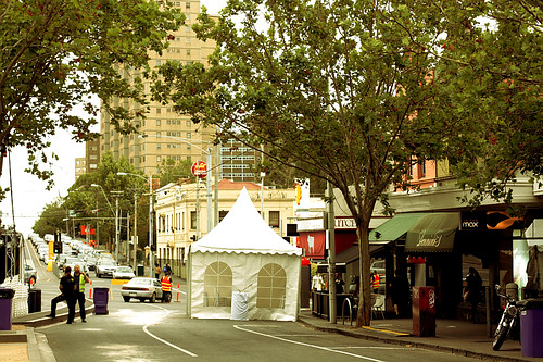 Melbourne Streetscape
